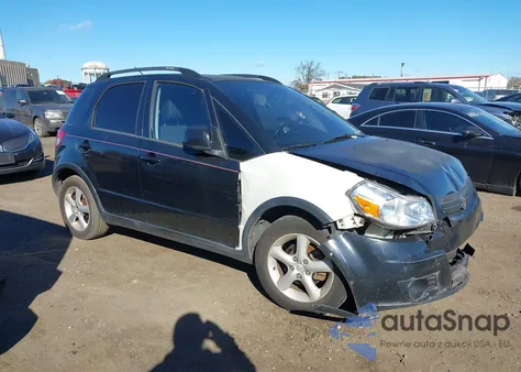 2007 Suzuki Sx4 Convenience/Rally z USA, uszkodzony, nr VIN JS2YB413X75101871